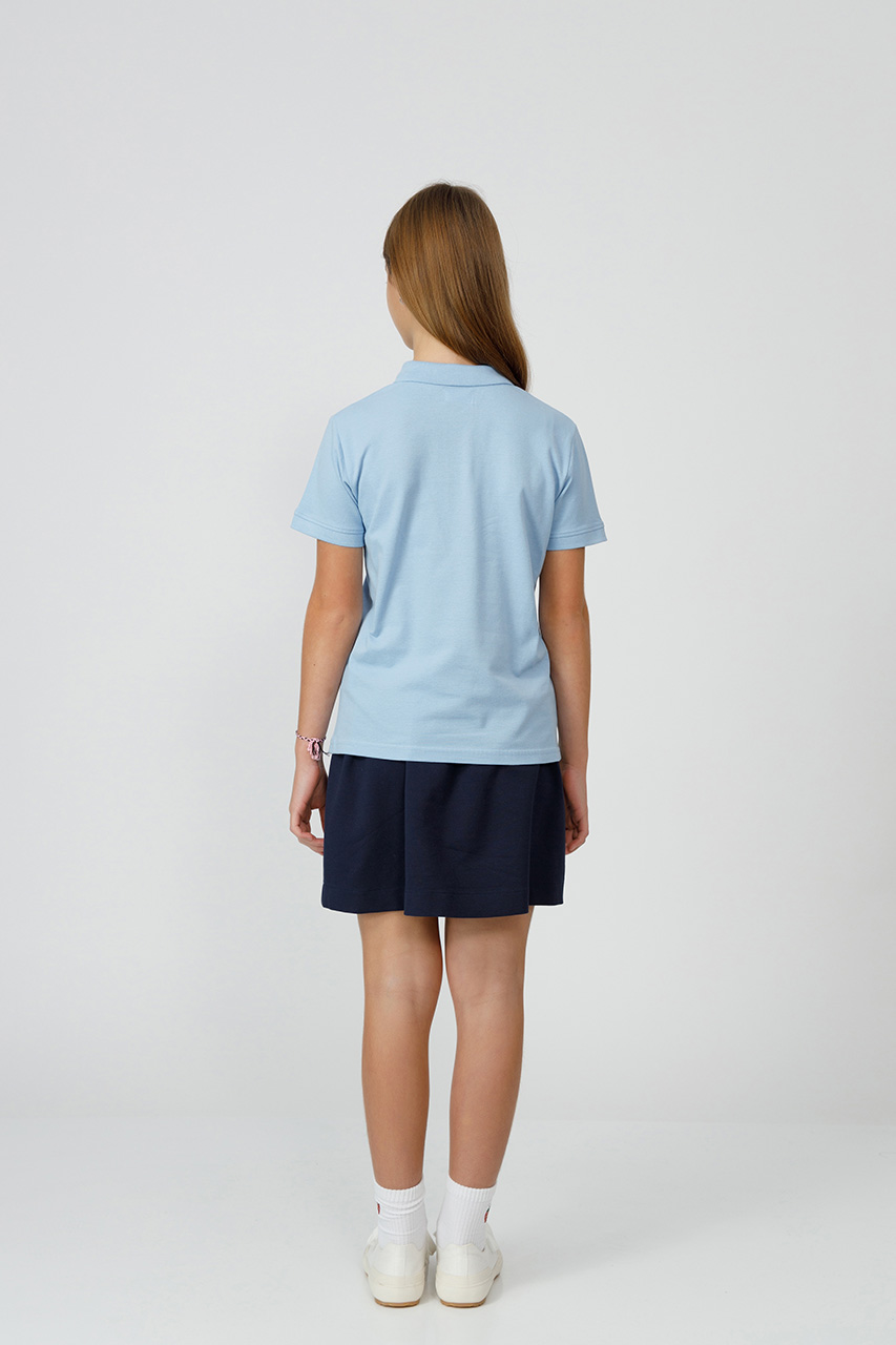 Tricou polo slim copii 995